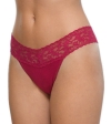 Hanky Panky Modal  Lace Thong